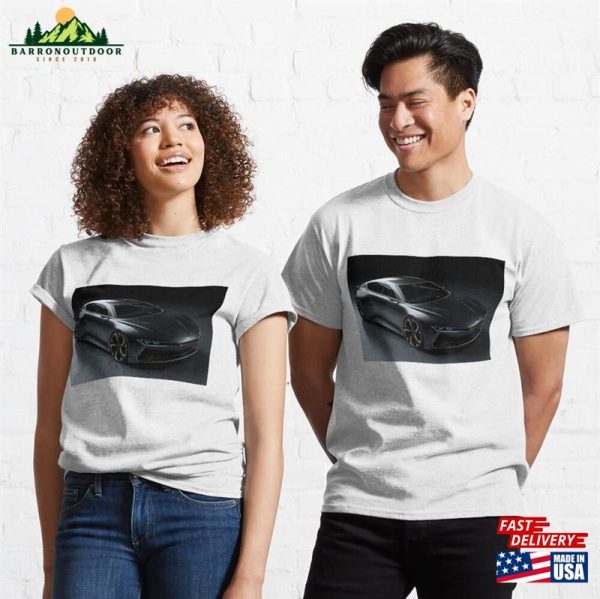 Ev Sports Coupe Concept Classic T-Shirt