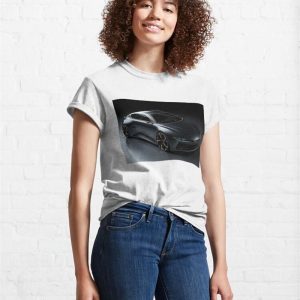 Ev Sports Coupe Concept Classic T Shirt 4