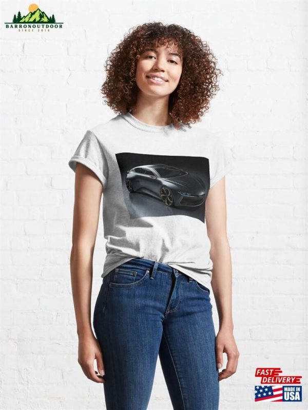 Ev Sports Coupe Concept Classic T-Shirt