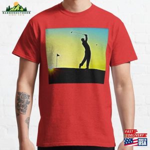 Evening Golfing Classic T-Shirt Sweatshirt Hoodie