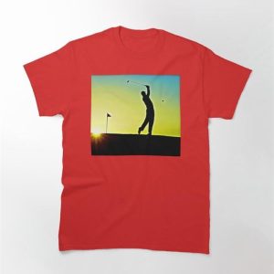 Evening Golfing Classic T-Shirt Sweatshirt Hoodie