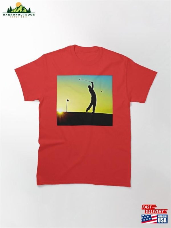 Evening Golfing Classic T-Shirt Sweatshirt Hoodie