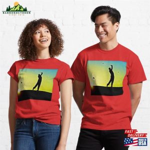 Evening Golfing Classic T Shirt Sweatshirt Hoodie 3