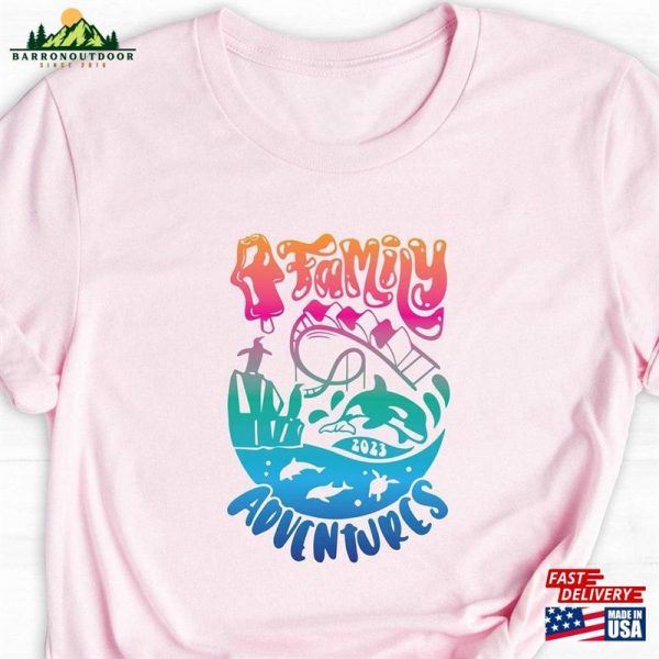 Family Adventure Shirt Trip Matching T-Shirt Hoodie