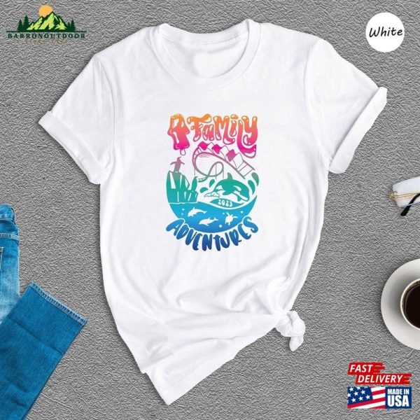 Family Adventure Shirt Trip Matching T-Shirt Hoodie