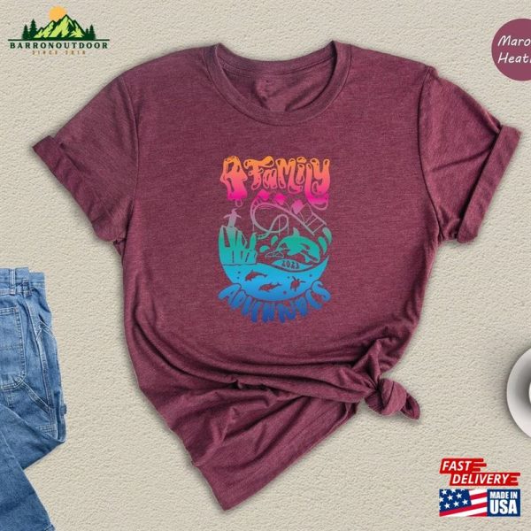 Family Adventure Shirt Trip Matching T-Shirt Hoodie