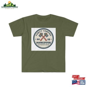 Family Camping 2023 Hangover Outdoor Gear Unisex Softstyle T Shirt Classic 3