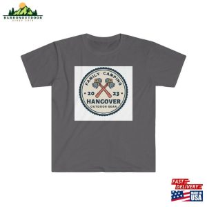 Family Camping 2023 Hangover Outdoor Gear Unisex Softstyle T Shirt Classic 4