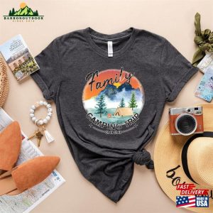 Family Camping Crew 2023 Shirts Adventure Shirt Sweatshirt Unisex 3