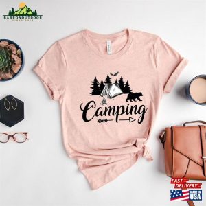 Family Camping Shirt T-Shirt Camper Hoodie