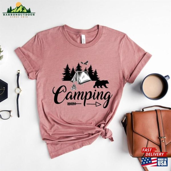 Family Camping Shirt T-Shirt Camper Hoodie