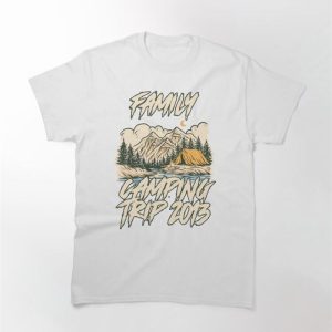 Family Camping Trip 2013 Classic T-Shirt Sweatshirt