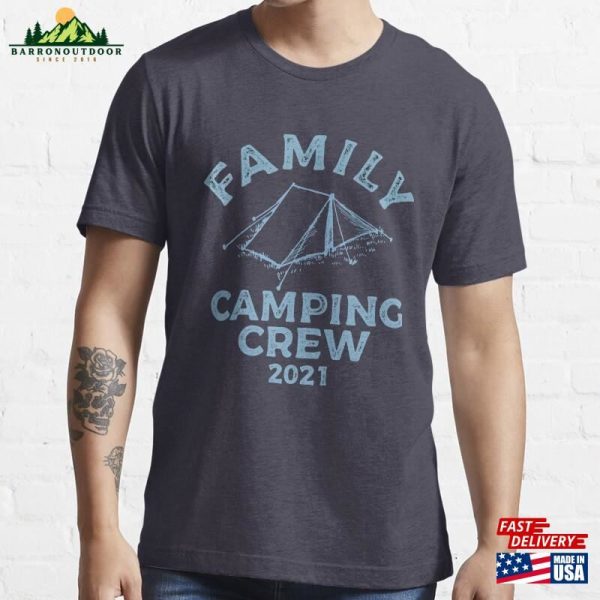 Family Camping Trip 2021 Essential T-Shirt Classic