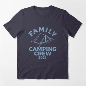 Family Camping Trip 2021 Essential T-Shirt Classic