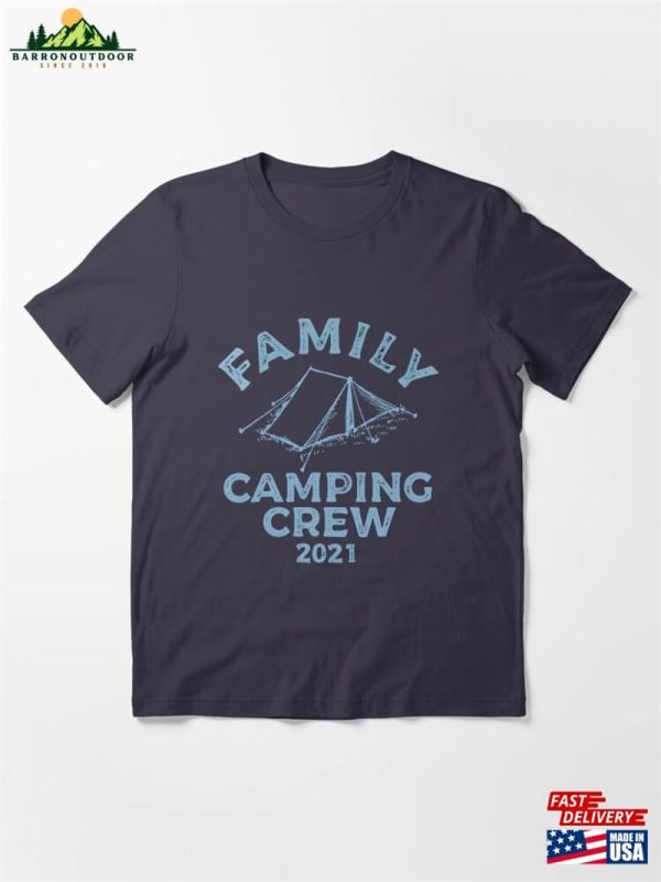 Family Camping Trip 2021 Essential T-Shirt Classic