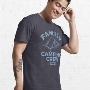 Family Camping Trip 2021 Essential T Shirt Classic 4