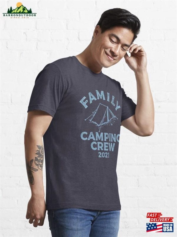 Family Camping Trip 2021 Essential T-Shirt Classic