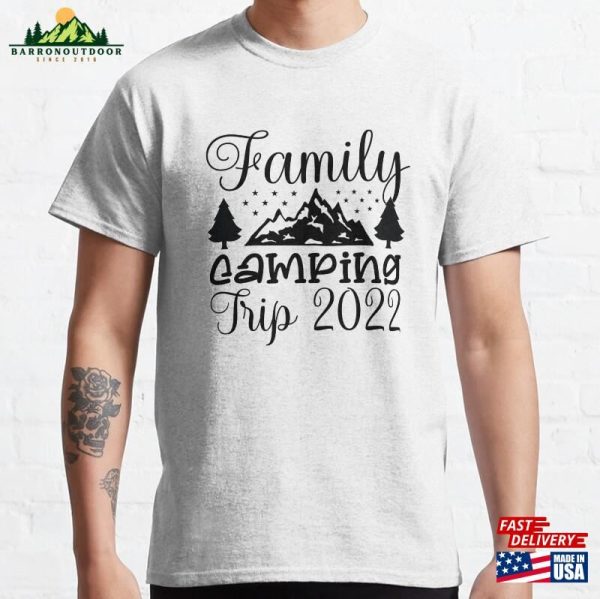 Family Camping Trip 2022 Summer Vacation Classic T-Shirt