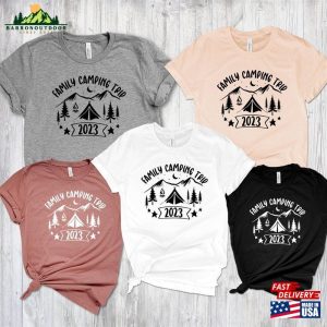 Family Camping Trip 2023 Shirt Shirts Group Classic Unisex 3