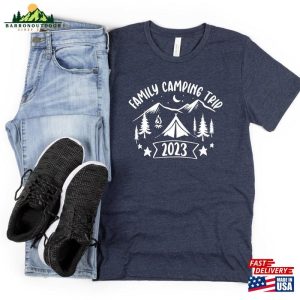 Family Camping Trip 2023 Shirt Shirts Group Classic Unisex 4