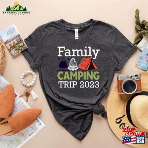 Family Camping Trip 2023 Shirts Adventure Shirt Unisex Classic 3