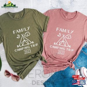 Family Camping Trip 2023 Shirts For Matching Sweatshirt T Shirt 3