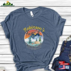 Family Camping Trip 2023 T Shirt Personalized Matching Summer Vacation Shirt Hoodie Unisex 4