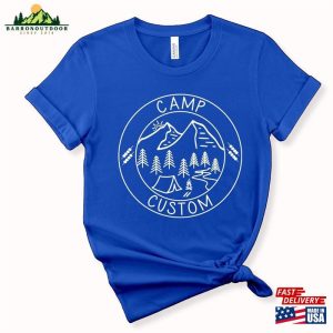 Family Camping Trip Custom Shirt 2023 Camp Shirts Unisex Sweatshirt 4