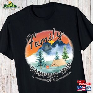 Family Camping Trip Shirt Matching Shirts Reunion Sweatshirt Classic 3