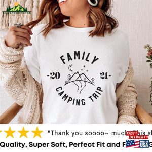 Family Camping Trip Shirt Road Vacation Sweatshirt Classic 4