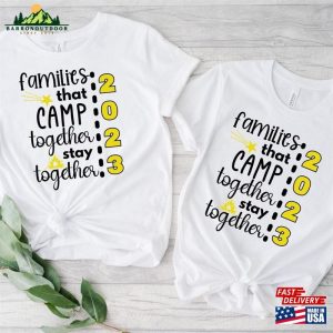 Family Camping Trip Shirt Sweatshirt Unisex 3