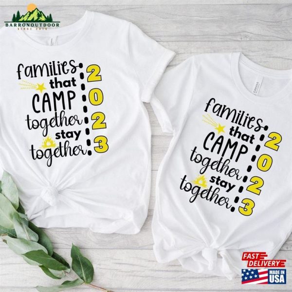 Family Camping Trip Shirt Sweatshirt Unisex