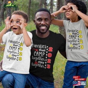 Family Camping Trip Shirt Sweatshirt Unisex 4