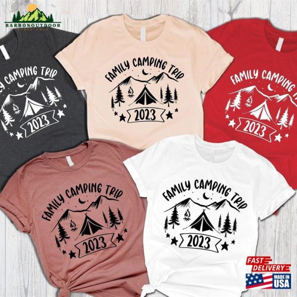 Family Camping Trip Shirt Unisex Classic