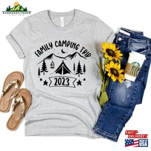 Family Camping Trip Shirt Unisex Classic