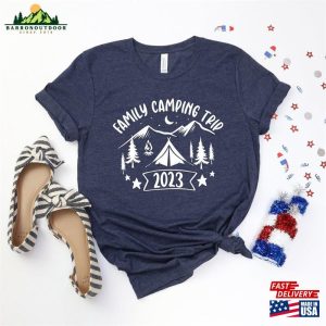 Family Camping Trip Shirt Unisex Classic 4