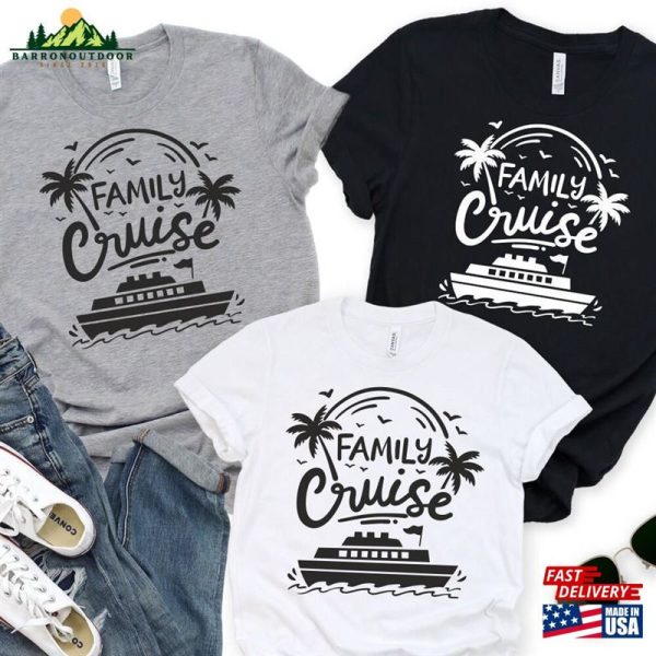 Family Cruise 2023 Shirt Squad Vacation Classic T-Shirt