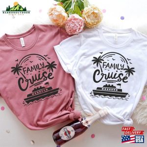 Family Cruise 2023 Shirt Squad Vacation Classic T Shirt 4