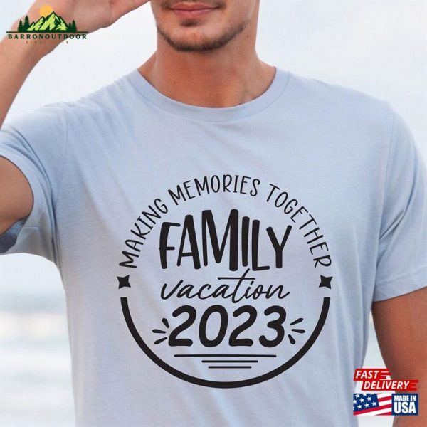 Family Cruise 2023 Sweatshirt Trip Hoodie Matching Shirt T-Shirt