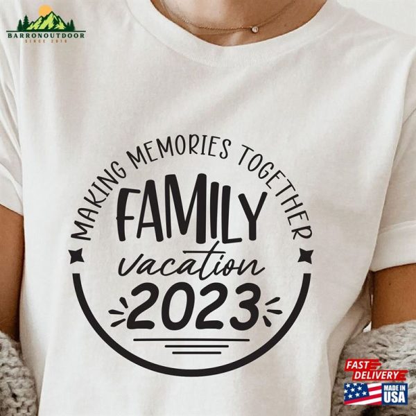 Family Cruise 2023 Sweatshirt Trip Hoodie Matching Shirt T-Shirt