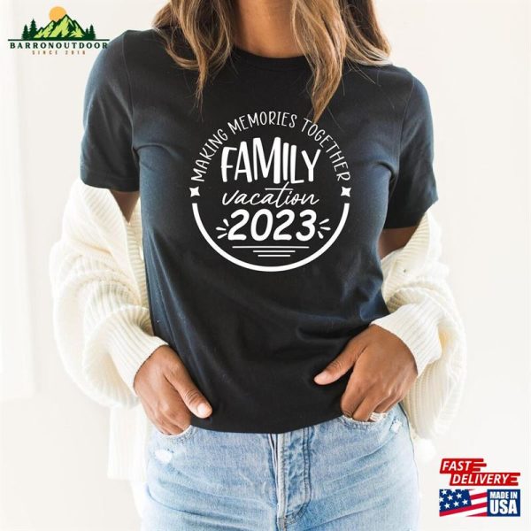 Family Cruise 2023 Sweatshirt Trip Hoodie Matching Shirt T-Shirt