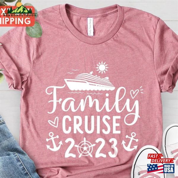 Family Cruise Shirts Squad Matching Vacation Hoodie Unisex