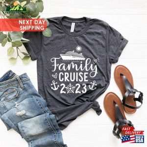 Family Cruise Shirts Squad Matching Vacation Hoodie Unisex 3