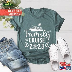 Family Cruise Shirts Squad Matching Vacation Hoodie Unisex 4