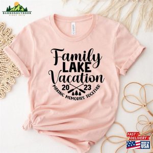 Family Lake Vacation 2023 Shirts Trip Life Unisex Hoodie 4