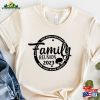 Family Reunion 2023 Shirt Vacation Gift For Hoodie Classic