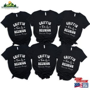 Family Reunion 2023 Shirts Personalized T Shirts Camping Shirt Hoodie Unisex 3