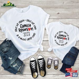 Family Reunion Matching Shirts Vacation Classic Sweatshirt