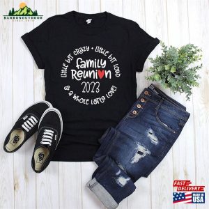 Family Reunion Matching Shirts Vacation Classic Sweatshirt 4