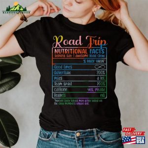 Family Road Trip Reunion Shirts Camping Shirt Hoodie T-Shirt